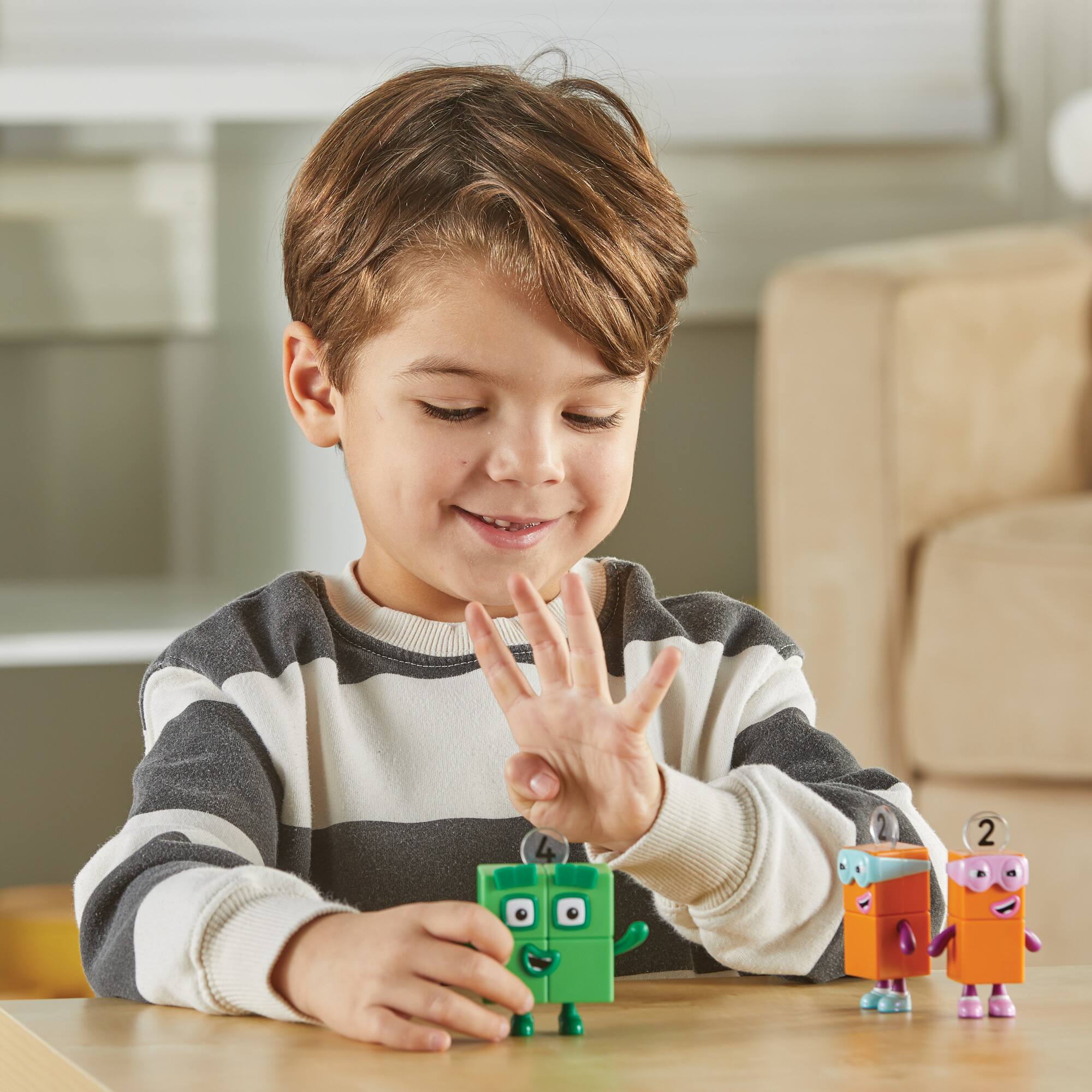 hand2mind® Numberblocks 4 & Terrible Twos Figures